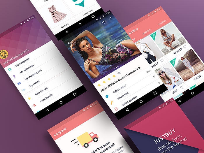 Постер Разработка приложений для Android 