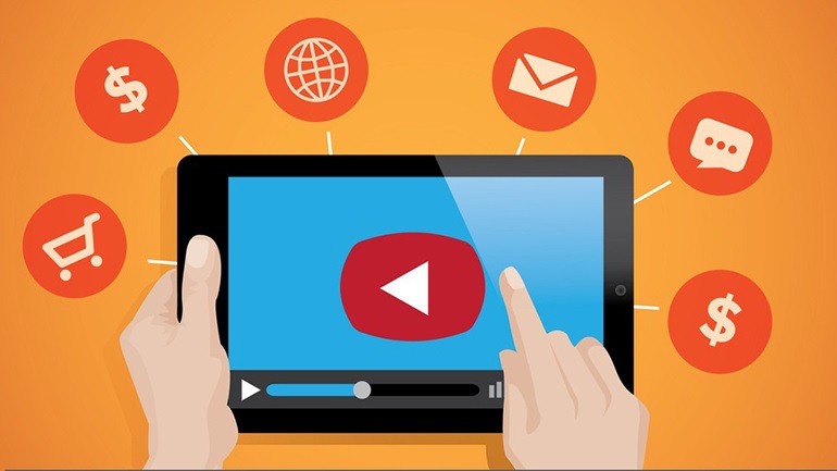 Постер Продвижение канала на YouTube 